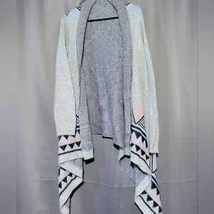 Open Front Cardigan